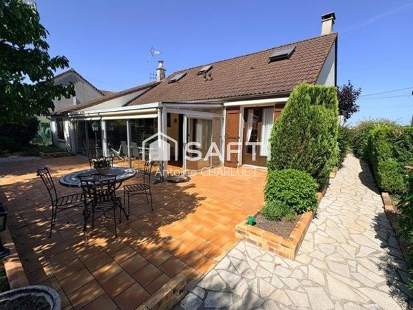 MAISON 130m² - 3 CHAMBRES - TERRAIN de 1388m²