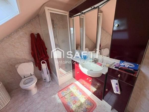 MAISON 130m² - 3 CHAMBRES - TERRAIN de 1388m²