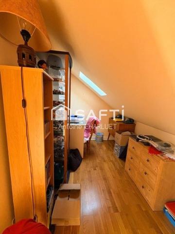 MAISON 130m² - 3 CHAMBRES - TERRAIN de 1388m²