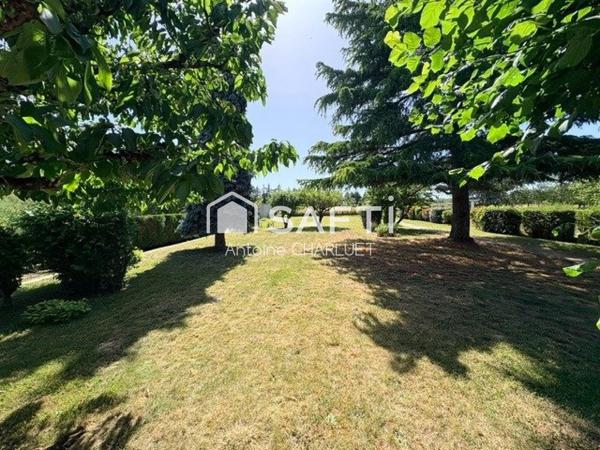 MAISON 130m² - 3 CHAMBRES - TERRAIN de 1388m²