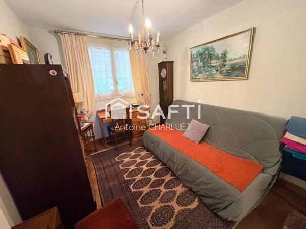 MAISON 130m² - 3 CHAMBRES - TERRAIN de 1388m²
