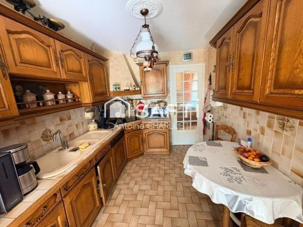 MAISON 130m² - 3 CHAMBRES - TERRAIN de 1388m²