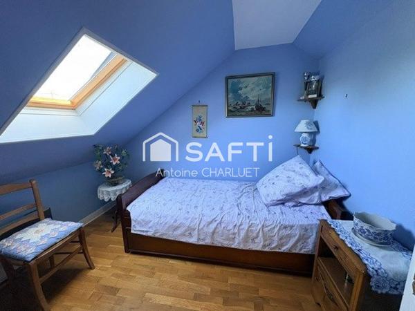 MAISON 130m² - 3 CHAMBRES - TERRAIN de 1388m²