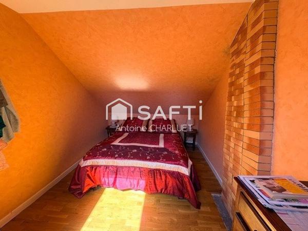MAISON 130m² - 3 CHAMBRES - TERRAIN de 1388m²