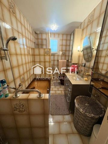 MAISON 130m² - 3 CHAMBRES - TERRAIN de 1388m²