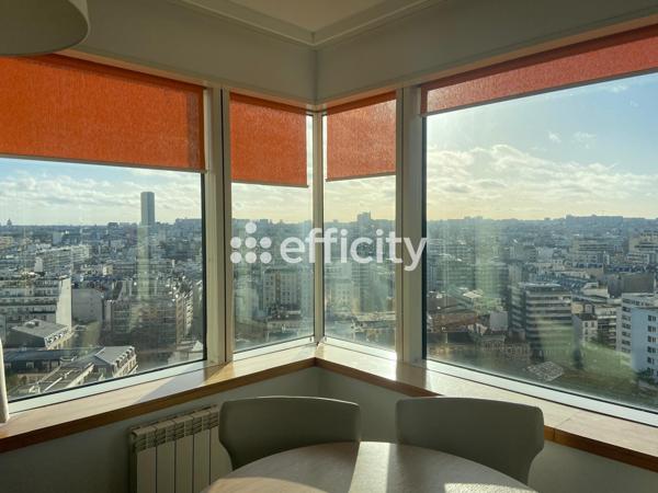 Appartement 2 pièces - 47 m² Exclusivité efficity