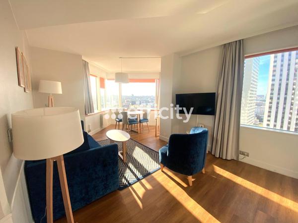 Appartement 2 pièces - 47 m² Exclusivité efficity