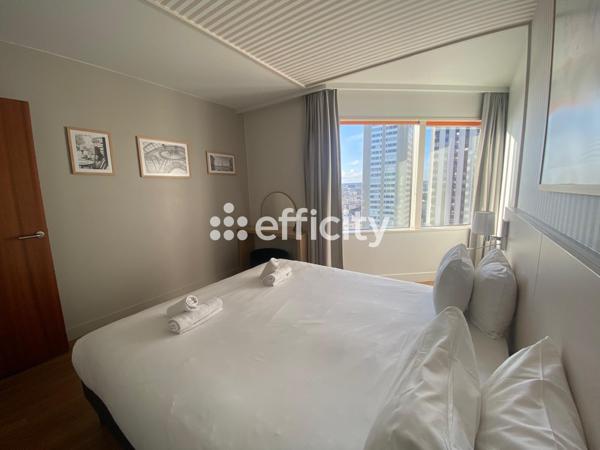 Appartement 2 pièces - 47 m² Exclusivité efficity