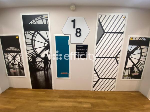 Appartement 2 pièces - 47 m² Exclusivité efficity