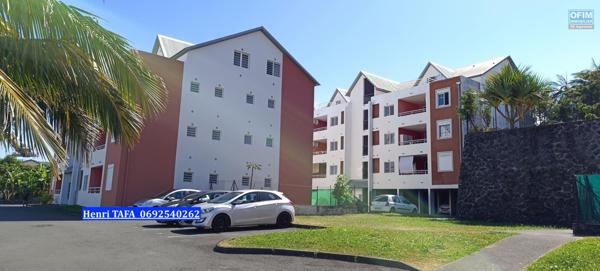 A vendre ce bel et grand appartement de type F3 avec vue mer, terrasse et parking