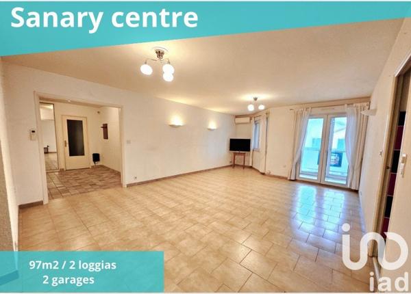 Appartement 4 pièces de 97 m² à Sanary-sur-Mer (83110)