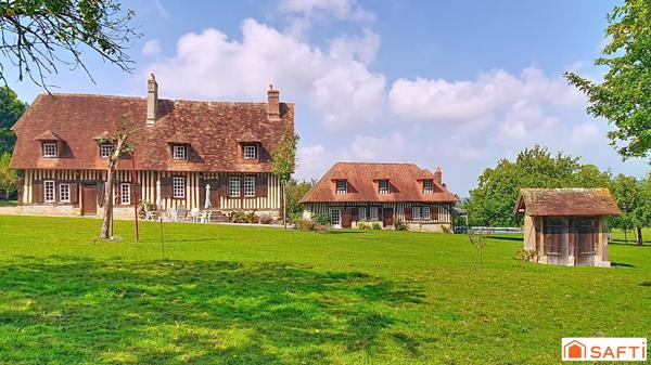 Charmante propriété 25mn des plages de la Côte Fleurie
