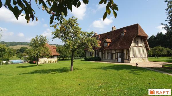 Charmante propriété 25mn des plages de la Côte Fleurie