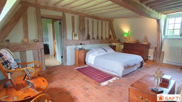 Charmante propriété 25mn des plages de la Côte Fleurie