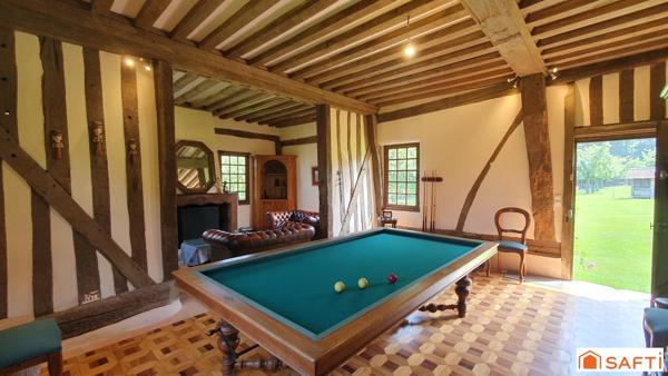 Charmante propriété 25mn des plages de la Côte Fleurie