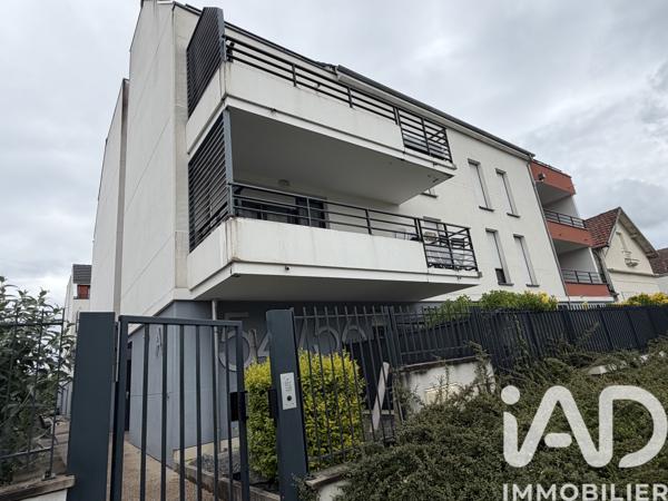 Appartement à vendre 2 pièces 42,56 m² Melun