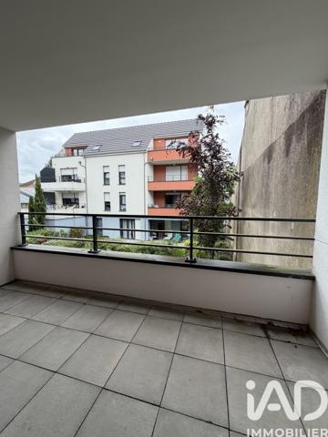 Appartement à vendre 2 pièces 42,56 m² Melun