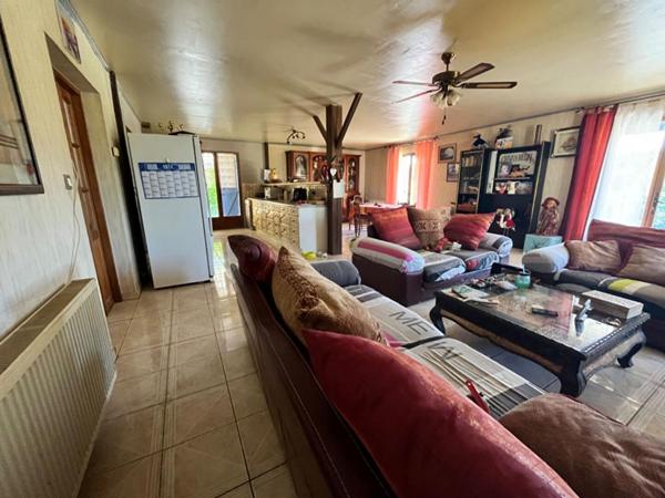 Maison de 180 m2 dont 130 m2 de plain-pied