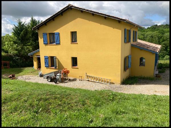 Maison de 180 m2 dont 130 m2 de plain-pied