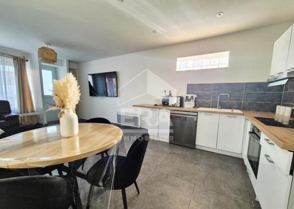 PLAIN PIED rénové, 3 chambres, garage, jardin - OIGNIES