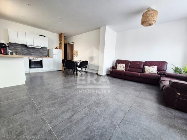 PLAIN PIED rénové, 3 chambres, garage, jardin - OIGNIES