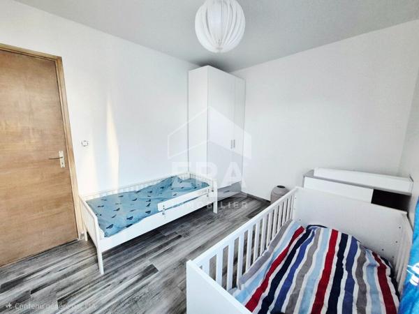 PLAIN PIED rénové, 3 chambres, garage, jardin - OIGNIES