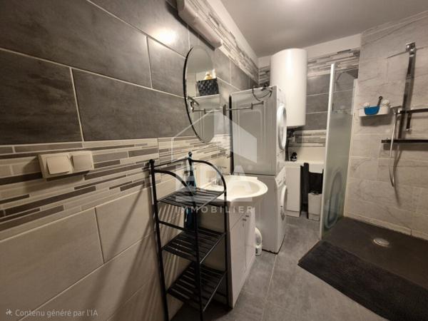 PLAIN PIED rénové, 3 chambres, garage, jardin - OIGNIES