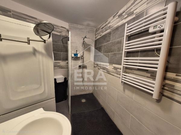 PLAIN PIED rénové, 3 chambres, garage, jardin - OIGNIES