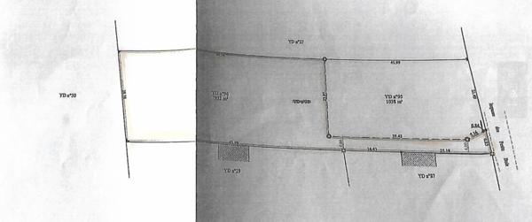 Terrain constructible à vendre – 1 932 m² – SOUCY (89100)