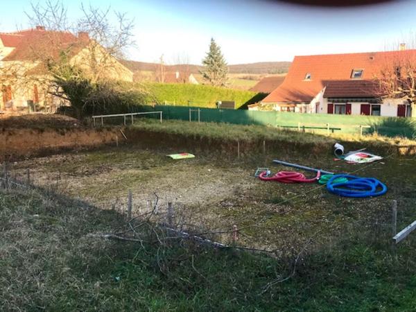 Terrain constructible à vendre – 1 932 m² – SOUCY (89100)