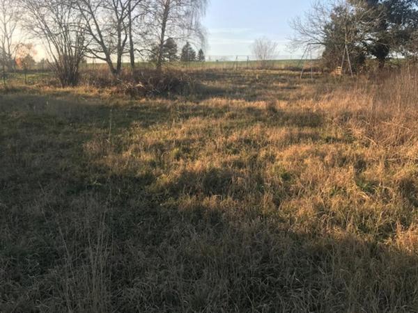 Terrain constructible à vendre – 1 932 m² – SOUCY (89100)