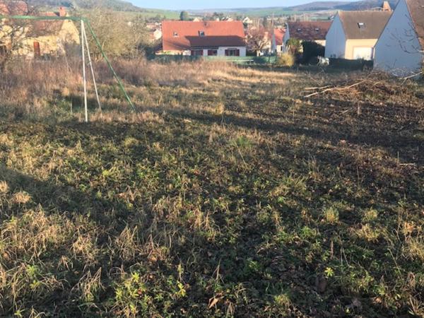 Terrain constructible à vendre – 1 932 m² – SOUCY (89100)