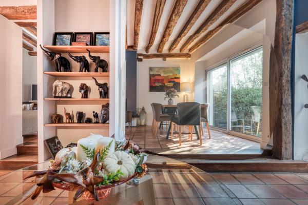 Briis-sous-Forges (91640) Maison de caractère en coeur de Briis-sous-Forges - 175 m2 - jardin arboré