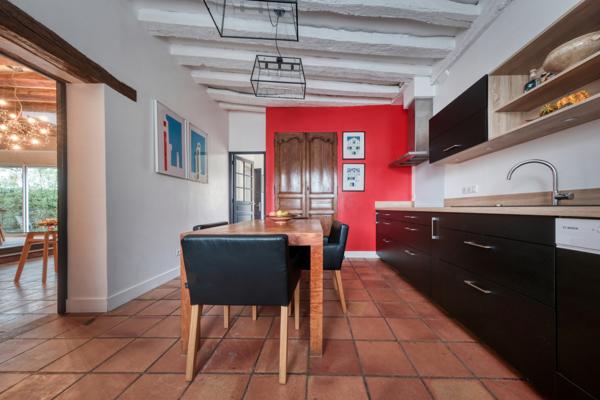 Briis-sous-Forges (91640) Maison de caractère en coeur de Briis-sous-Forges - 175 m2 - jardin arboré