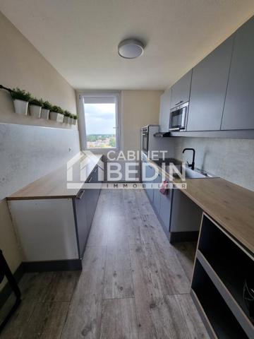 Location Appartement T3 Bordeaux 2 chambres