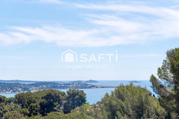 Appartement d’exception – Vue mer panoramique à Bandol