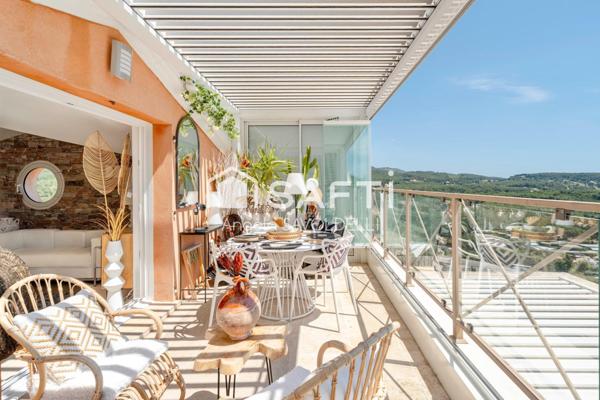 Appartement d’exception – Vue mer panoramique à Bandol