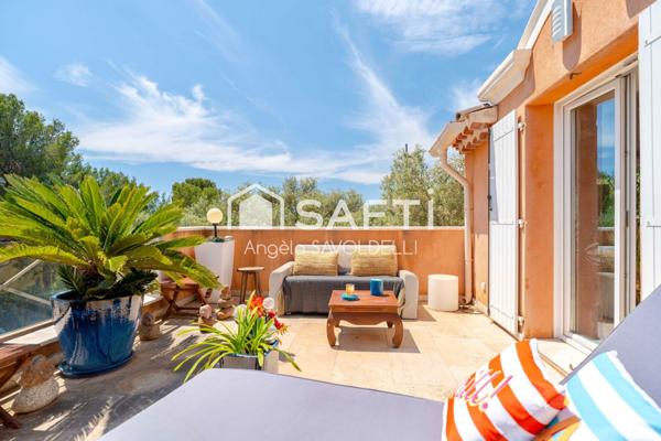 Appartement d’exception – Vue mer panoramique à Bandol