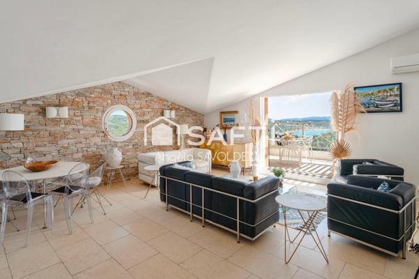 Appartement d’exception – Vue mer panoramique à Bandol