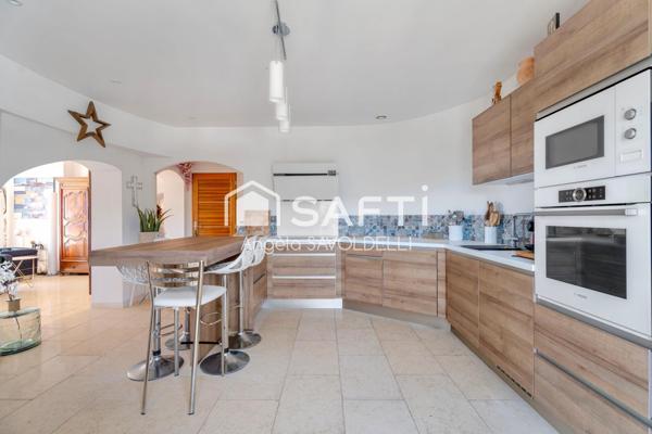 Appartement d’exception – Vue mer panoramique à Bandol