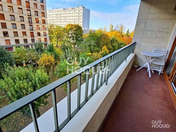 À VENDRE 5 PIÈCES + BALCON + CAVE