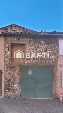 Remise 38,5m² à rénover au cœur de Seillons !