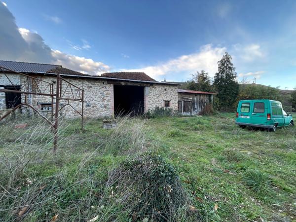 Maison à vendre 2 pièces BESSINES SUR GARTEMPE (87)