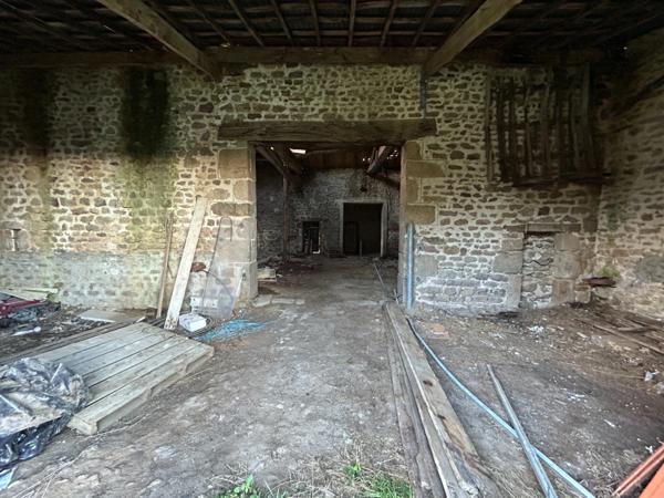 Maison à vendre 2 pièces BESSINES SUR GARTEMPE (87)