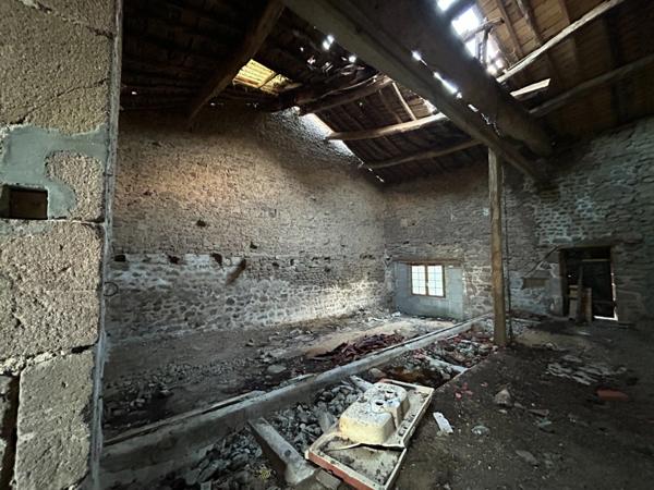 Maison à vendre 2 pièces BESSINES SUR GARTEMPE (87)