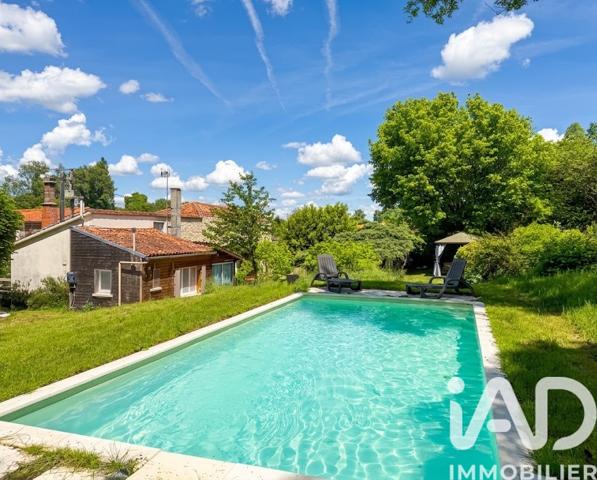 Maison à vendre 5 pièces 110 m² Ambérac