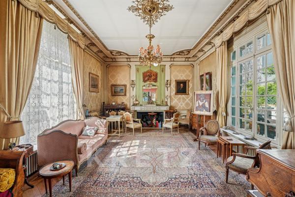 Hotel particulier classé monument remarquable