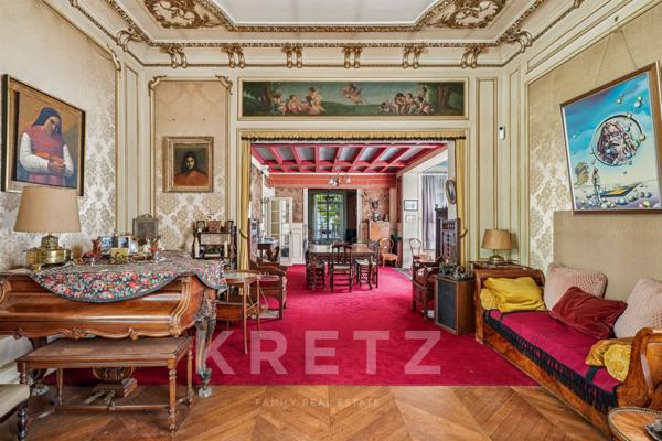 Hotel particulier classé monument remarquable