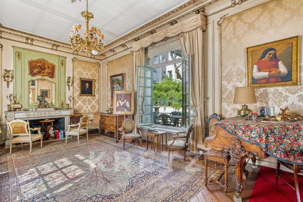 Hotel particulier classé monument remarquable