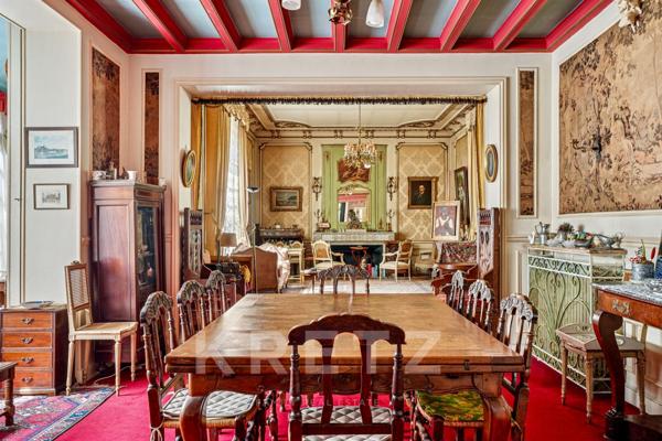 Hotel particulier classé monument remarquable